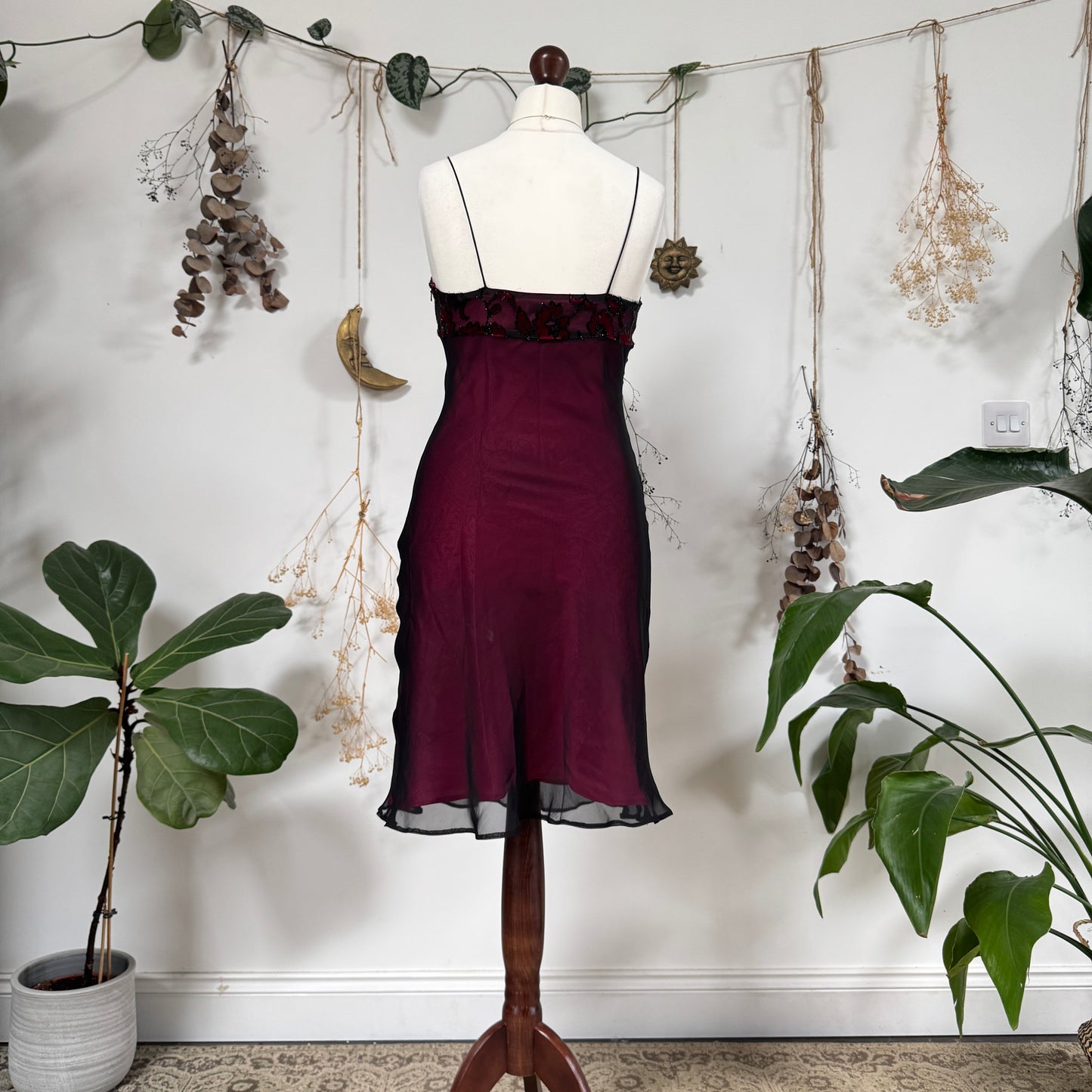 Whimsigoth midi dress - size M