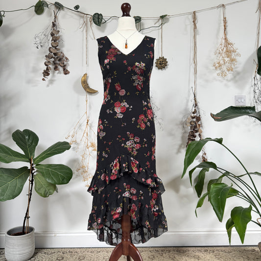 Floral dress - size S/M