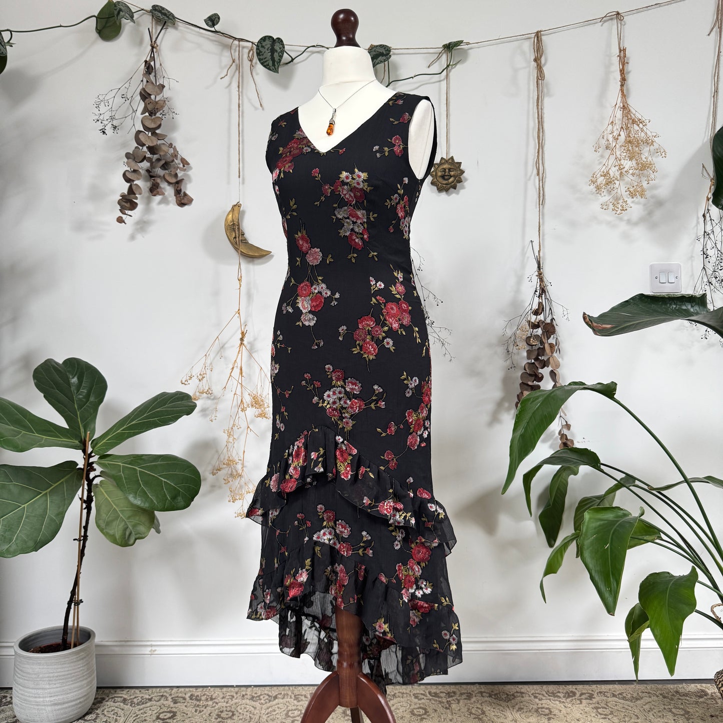 Floral dress - size S/M