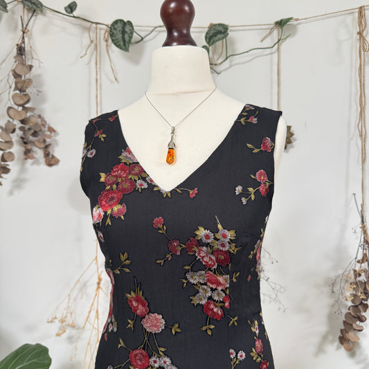 Floral dress - size S/M