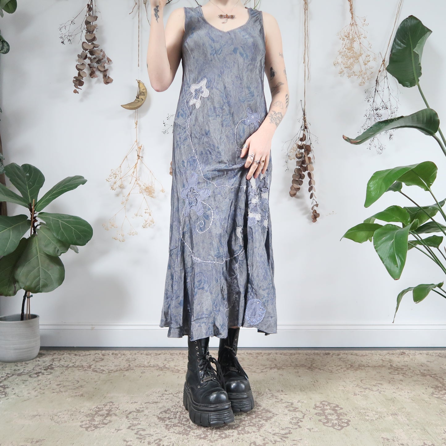 Floral dress - size M