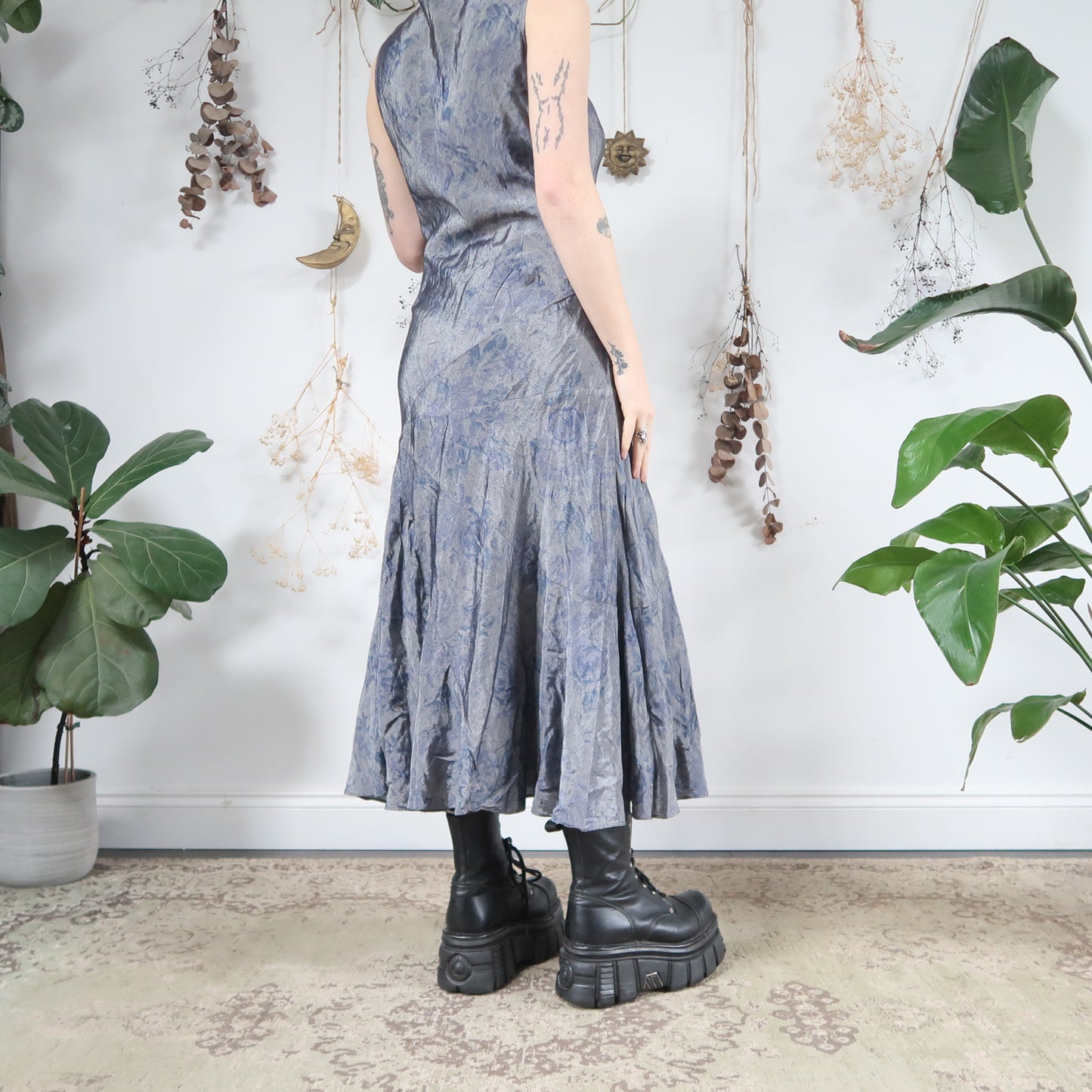 Floral dress - size M