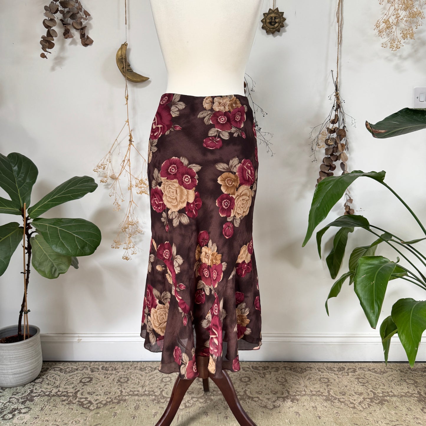 Floral skirt - size M