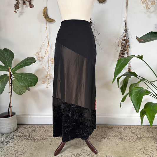 Patchwork skirt - size S/M