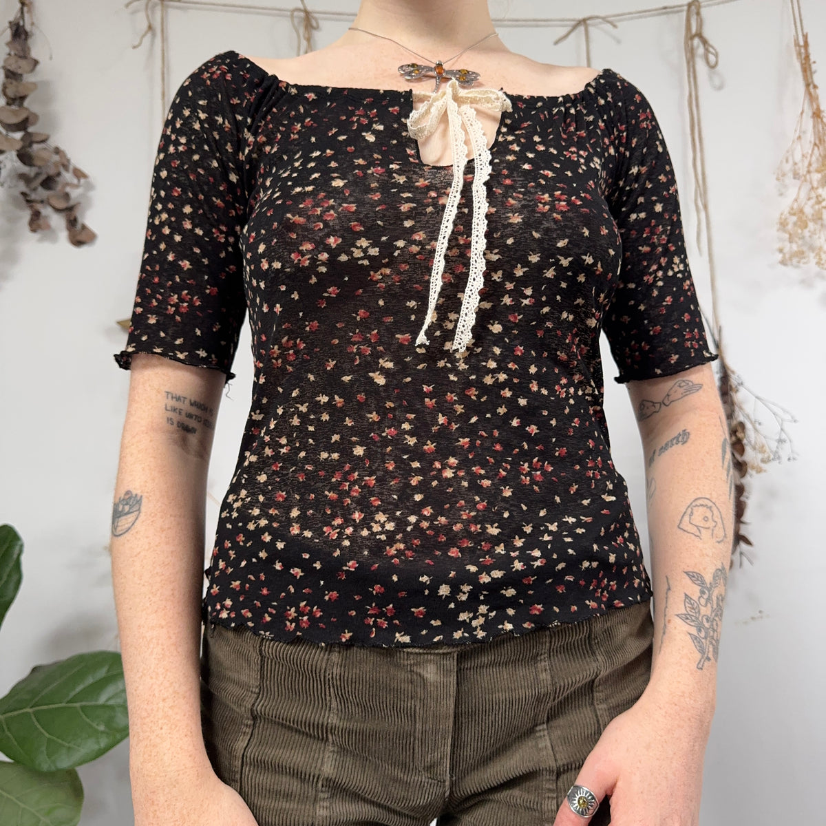 Mesh top - size S/M – Of Earth Vintage