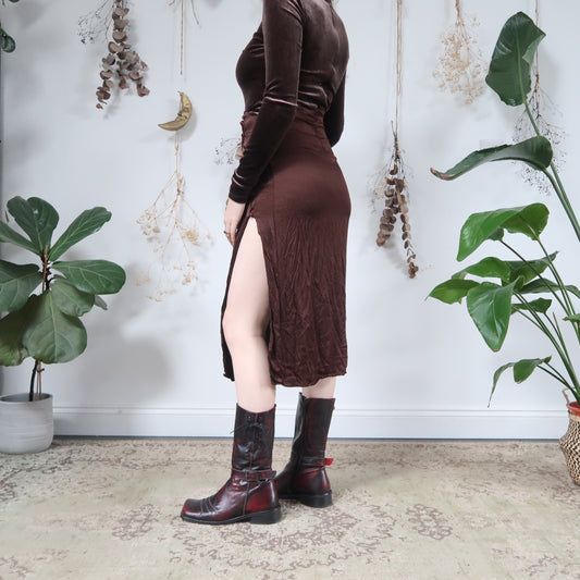 Brown dress - size S