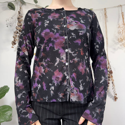 Button down mesh top - size L