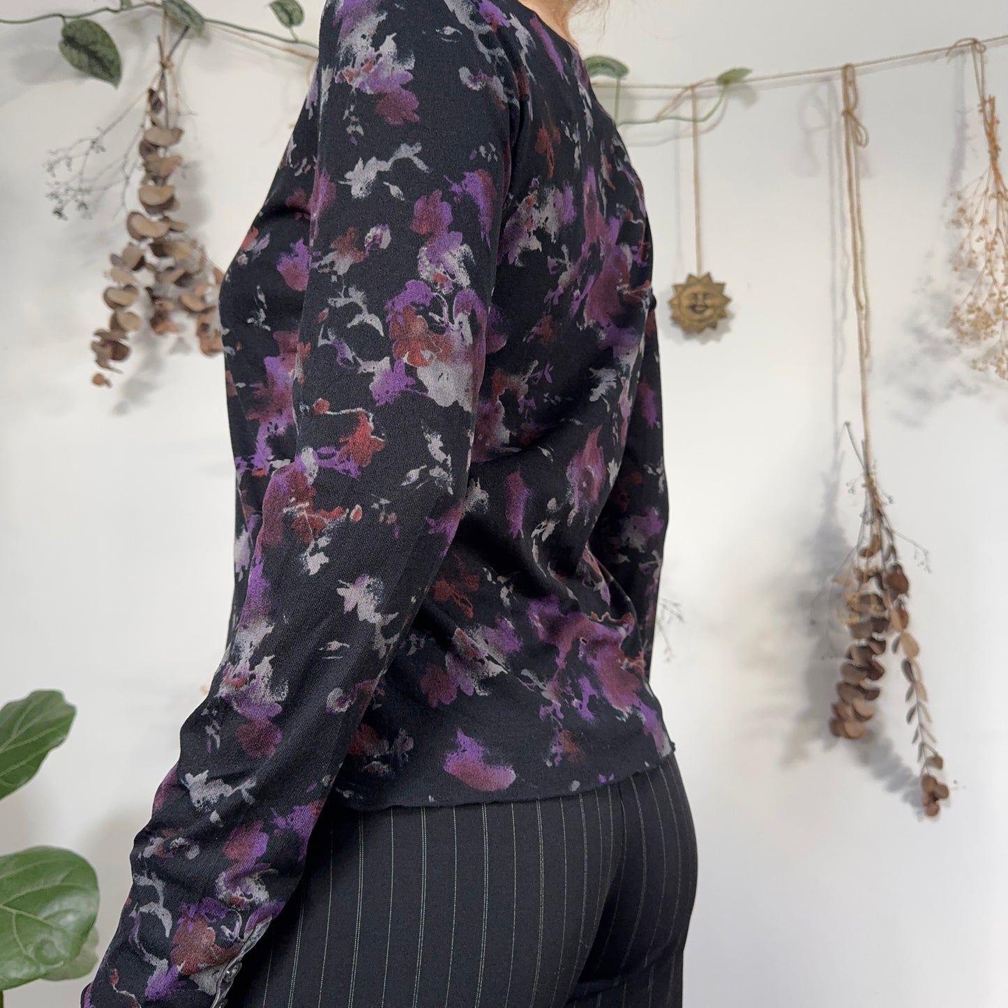 Button down mesh top - size L