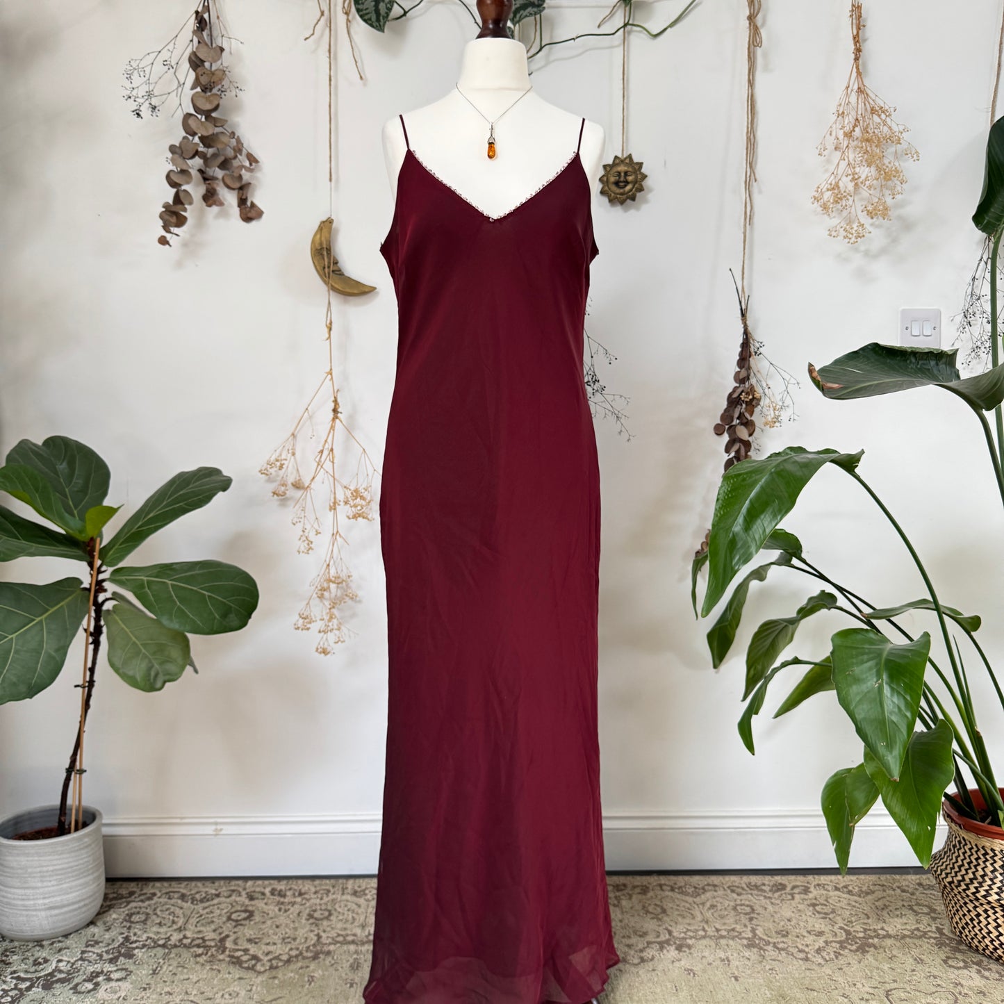 Iridescent dress - size L/XL