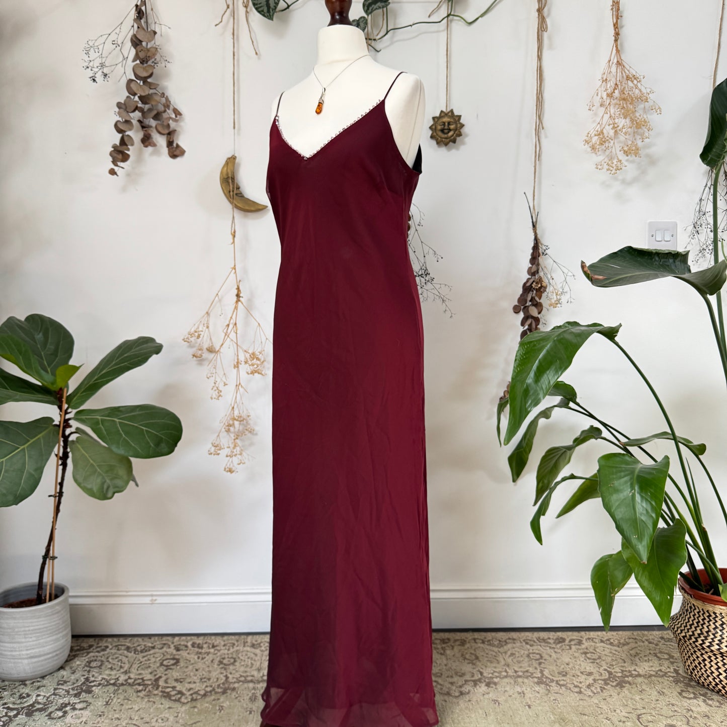 Iridescent dress - size L/XL