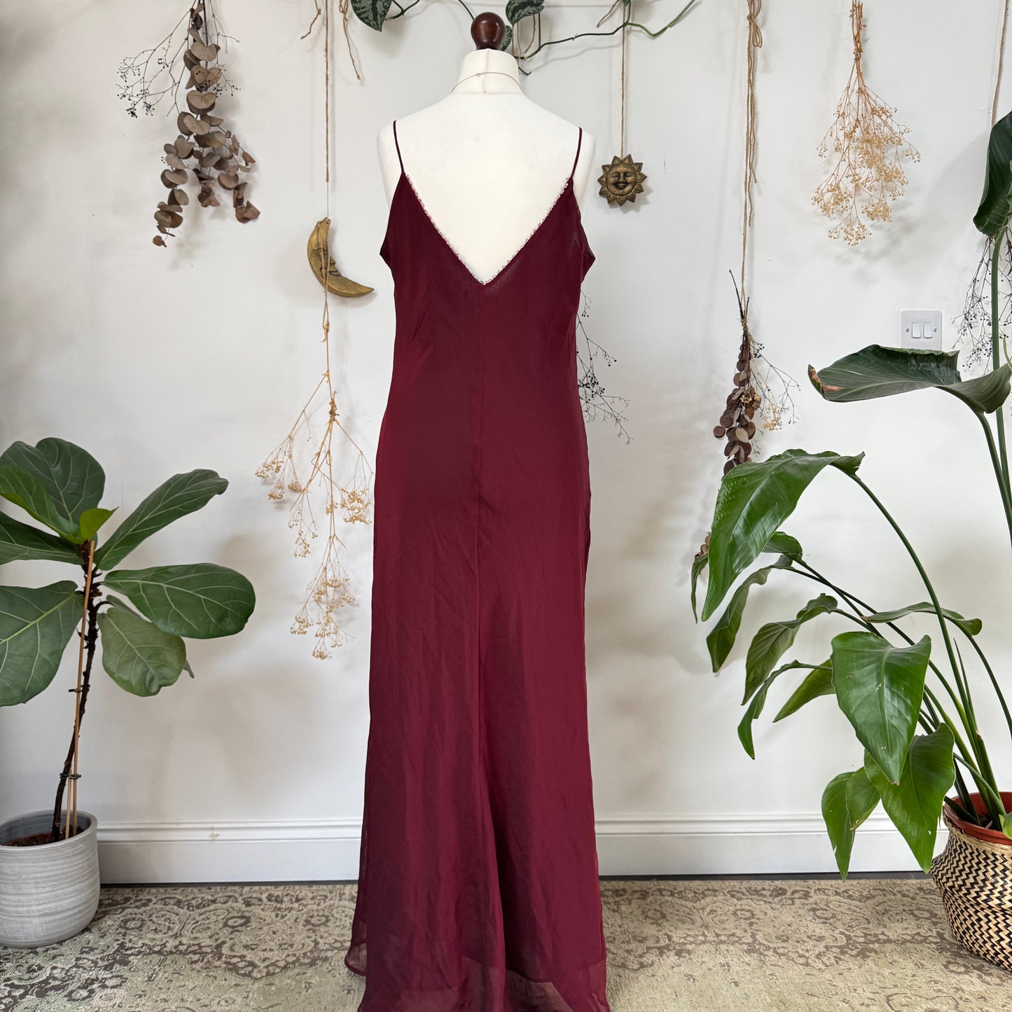 Iridescent dress - size L/XL