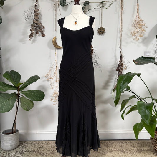 Black dress - size M