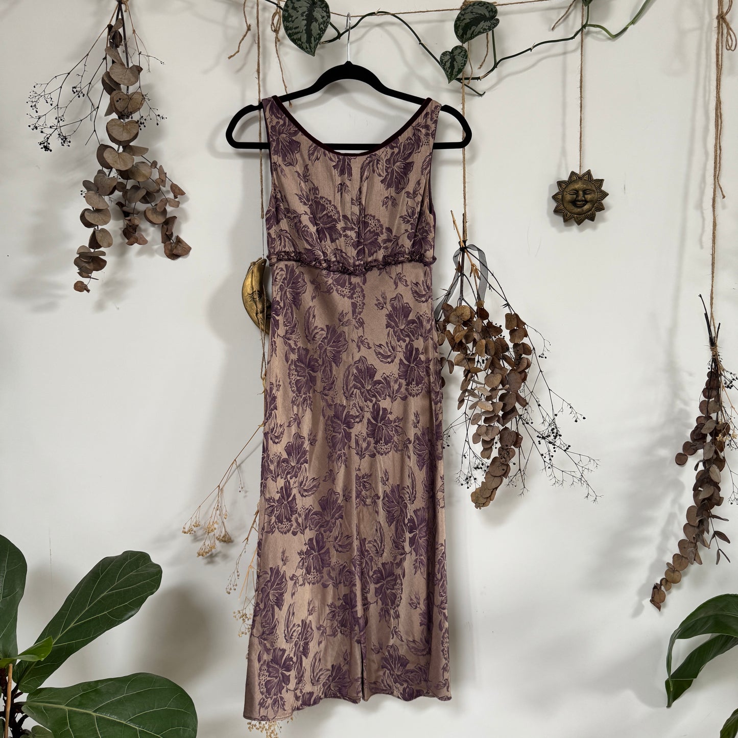 Purple whimsical dress - size S