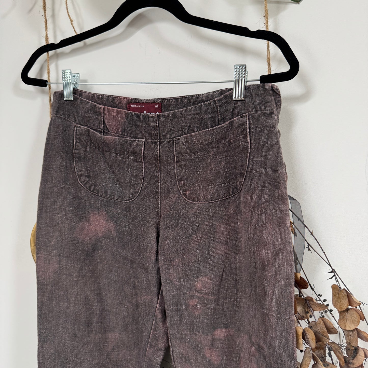 Linen trousers - size S/M