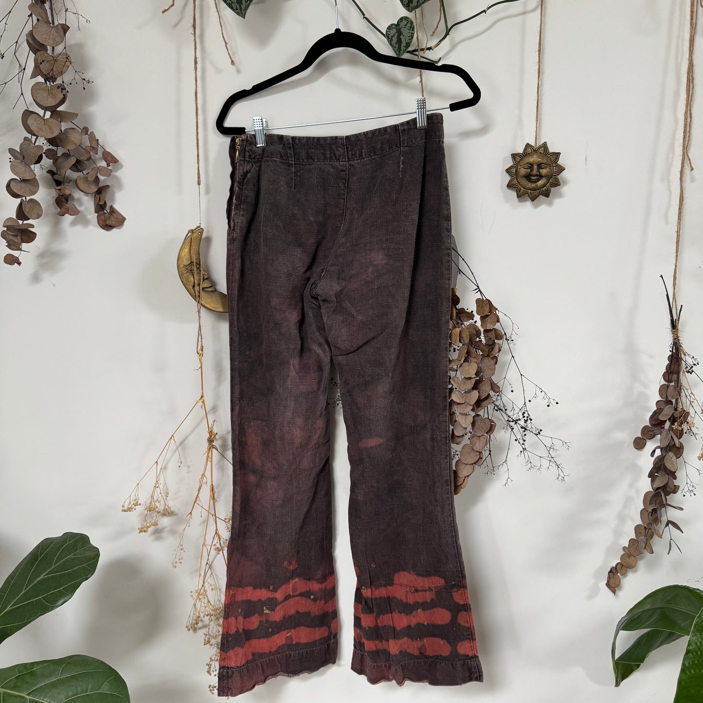 Linen trousers - size S/M