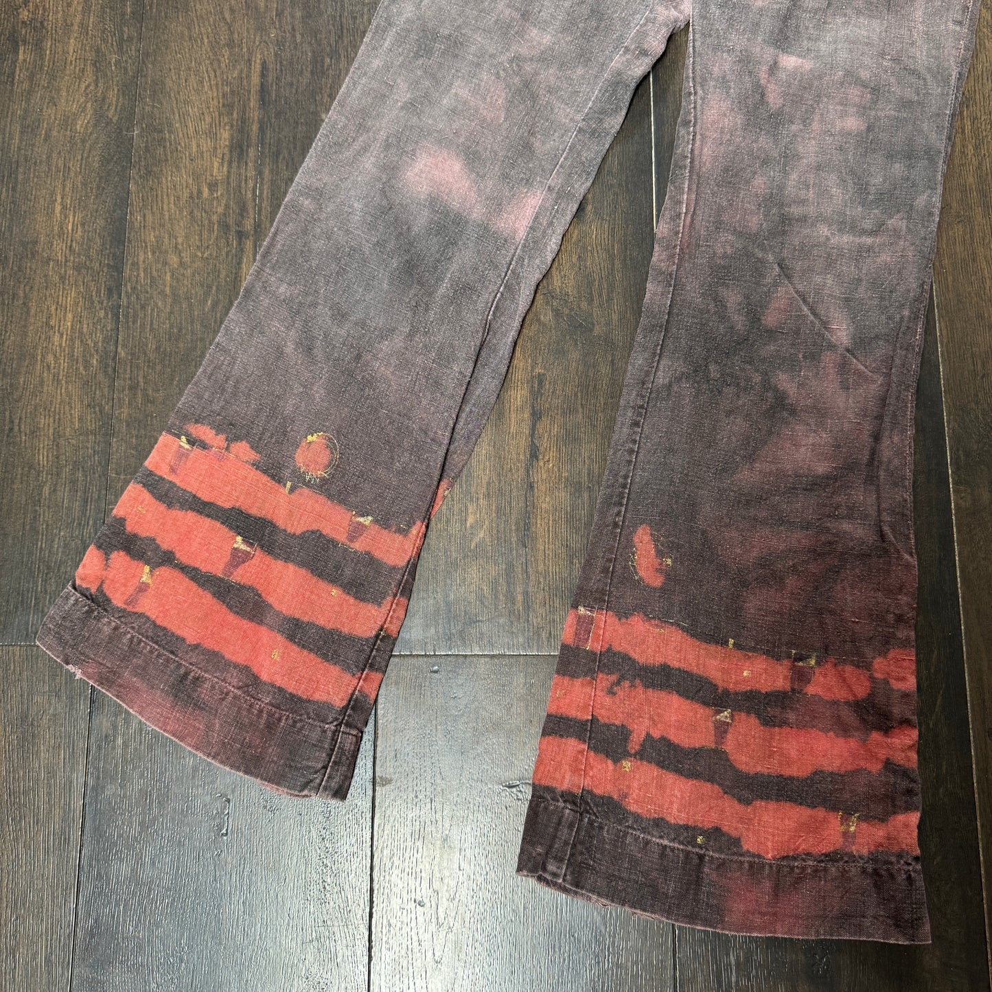 Linen trousers - size S/M