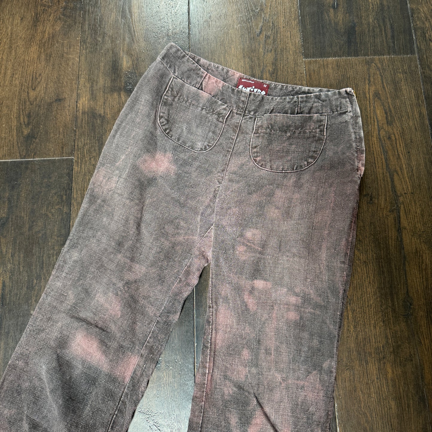 Linen trousers - size S/M