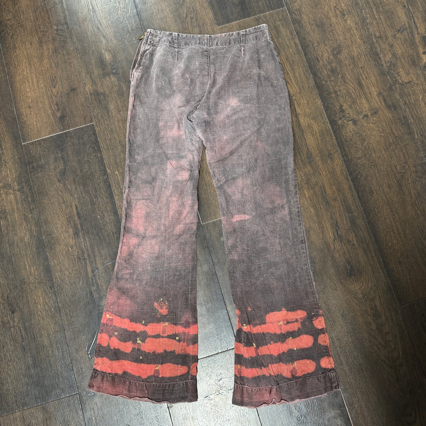 Linen trousers - size S/M