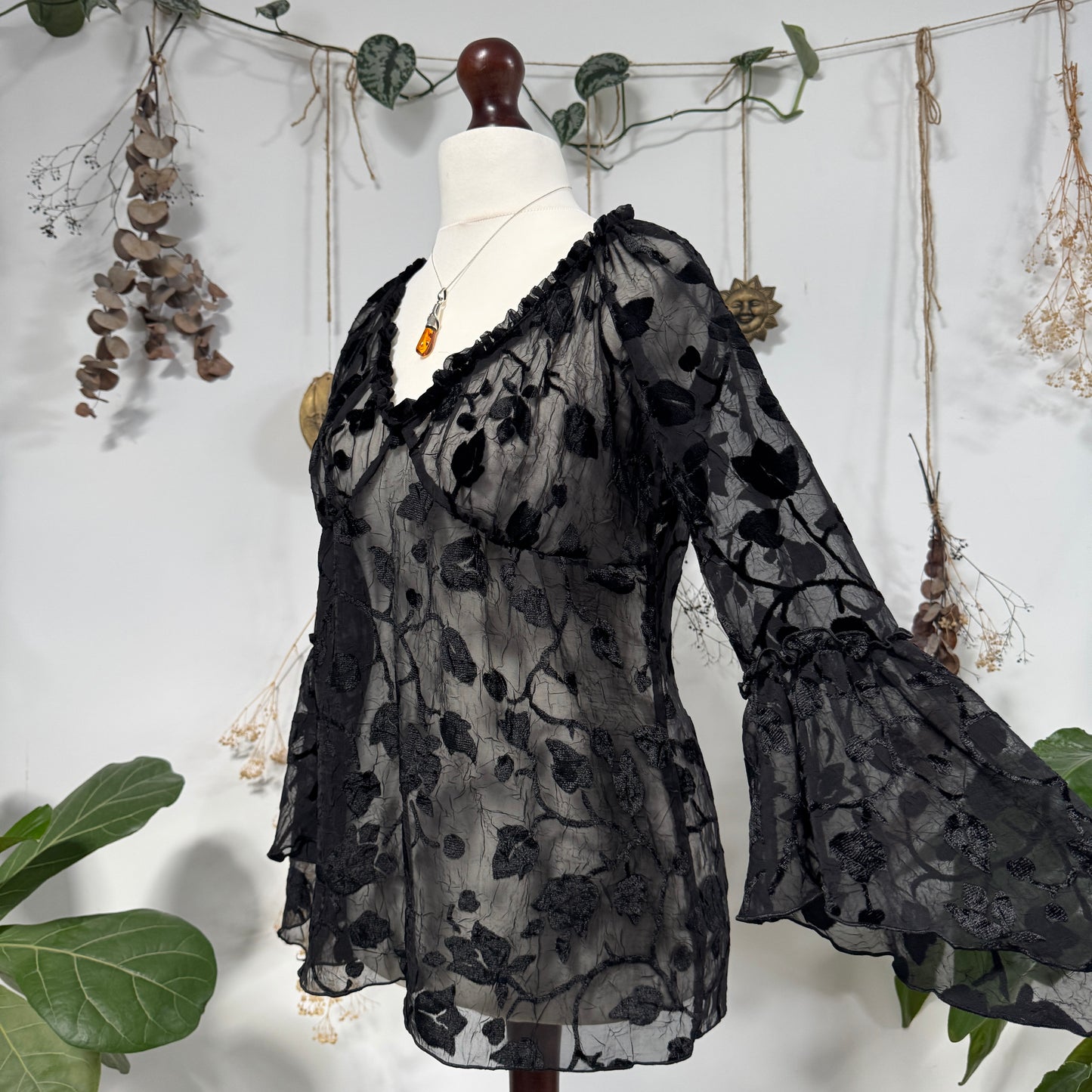 Black blouse - size M/L