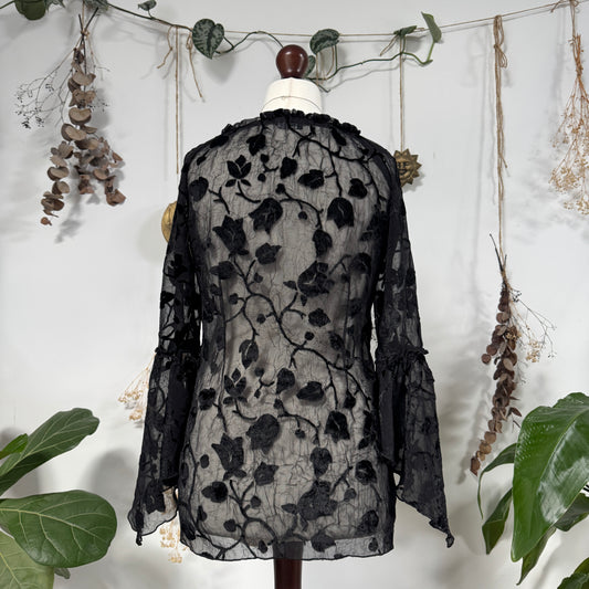 Black blouse - size M/L