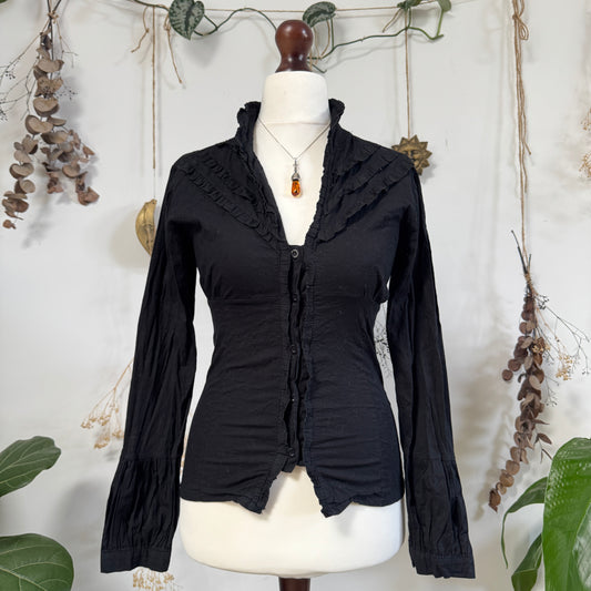 Black blouse - size S