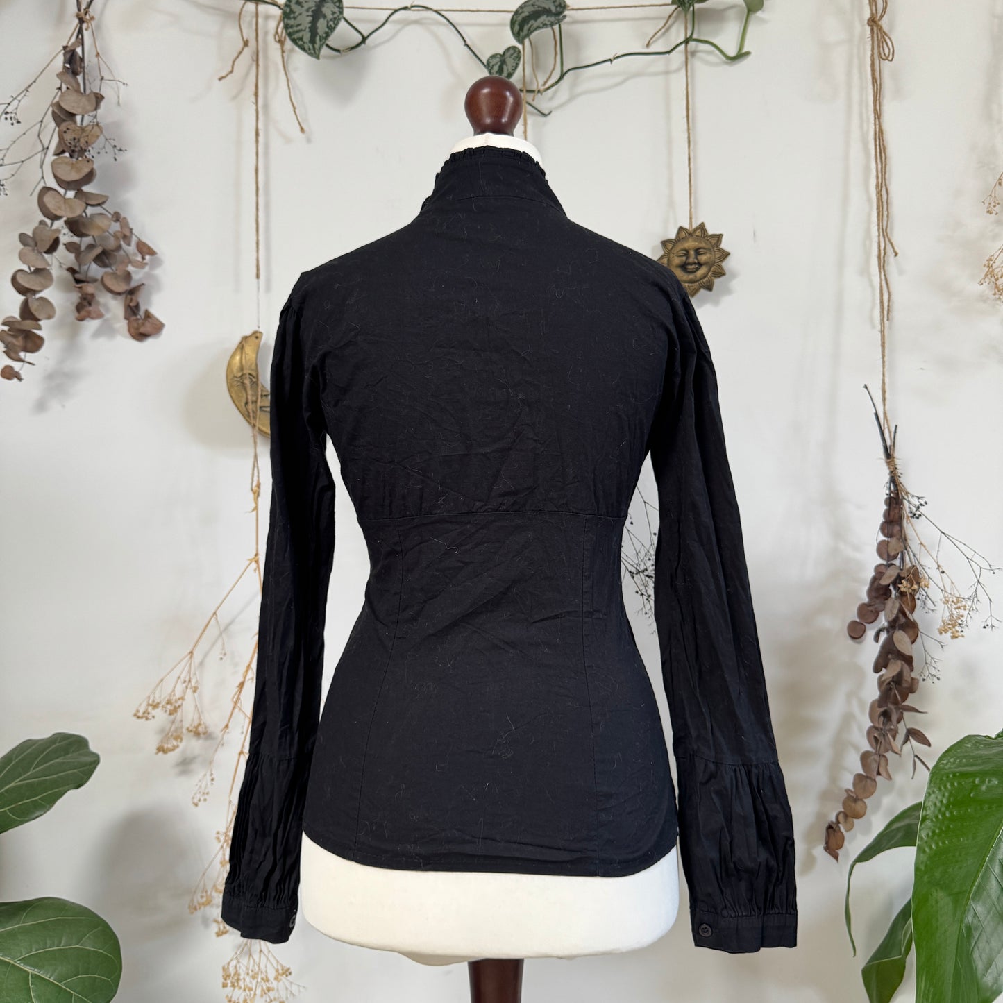 Black blouse - size S