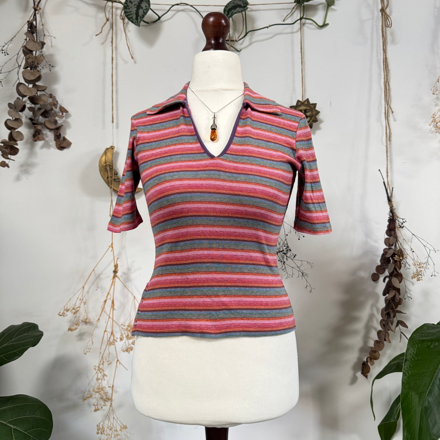 Striped tshirt - size M