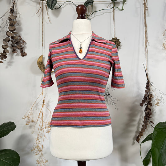 Striped tshirt - size M