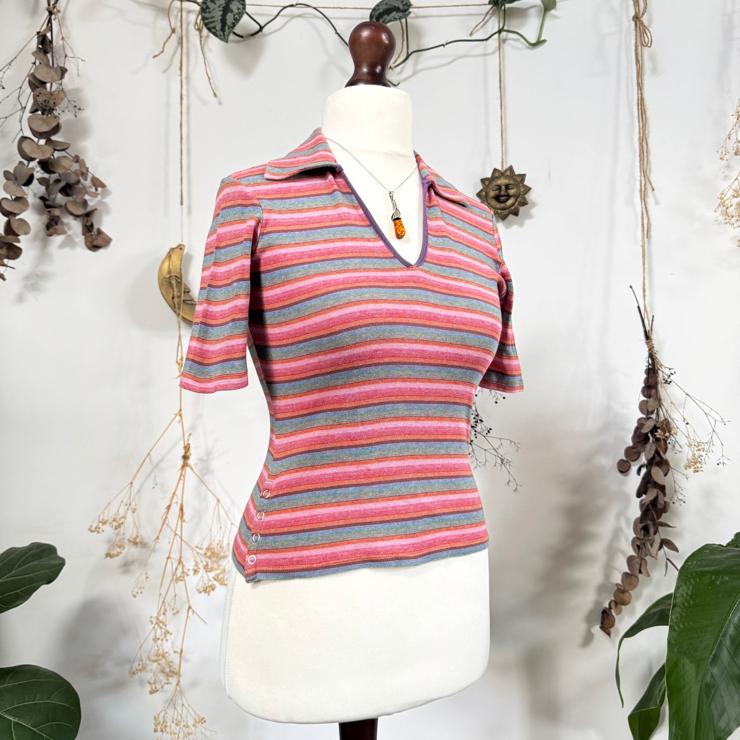 Striped tshirt - size M