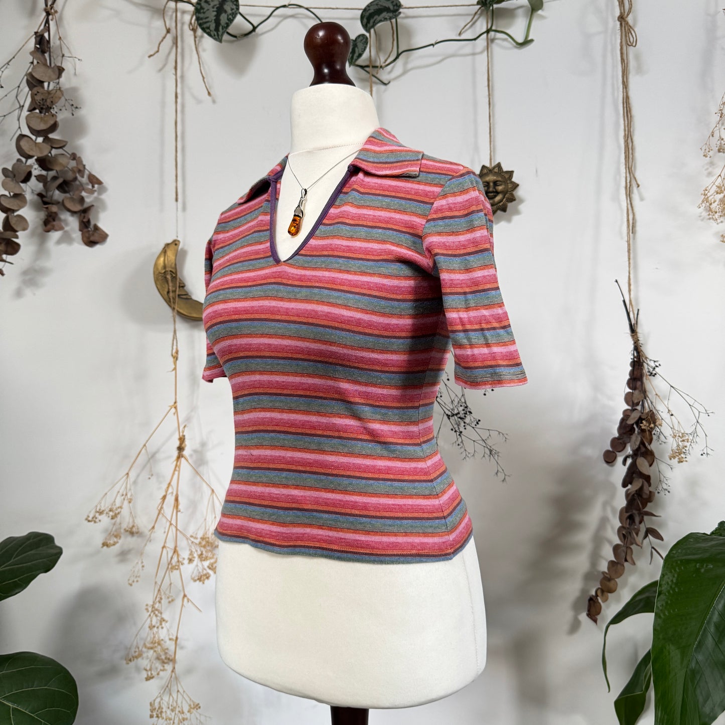Striped tshirt - size M
