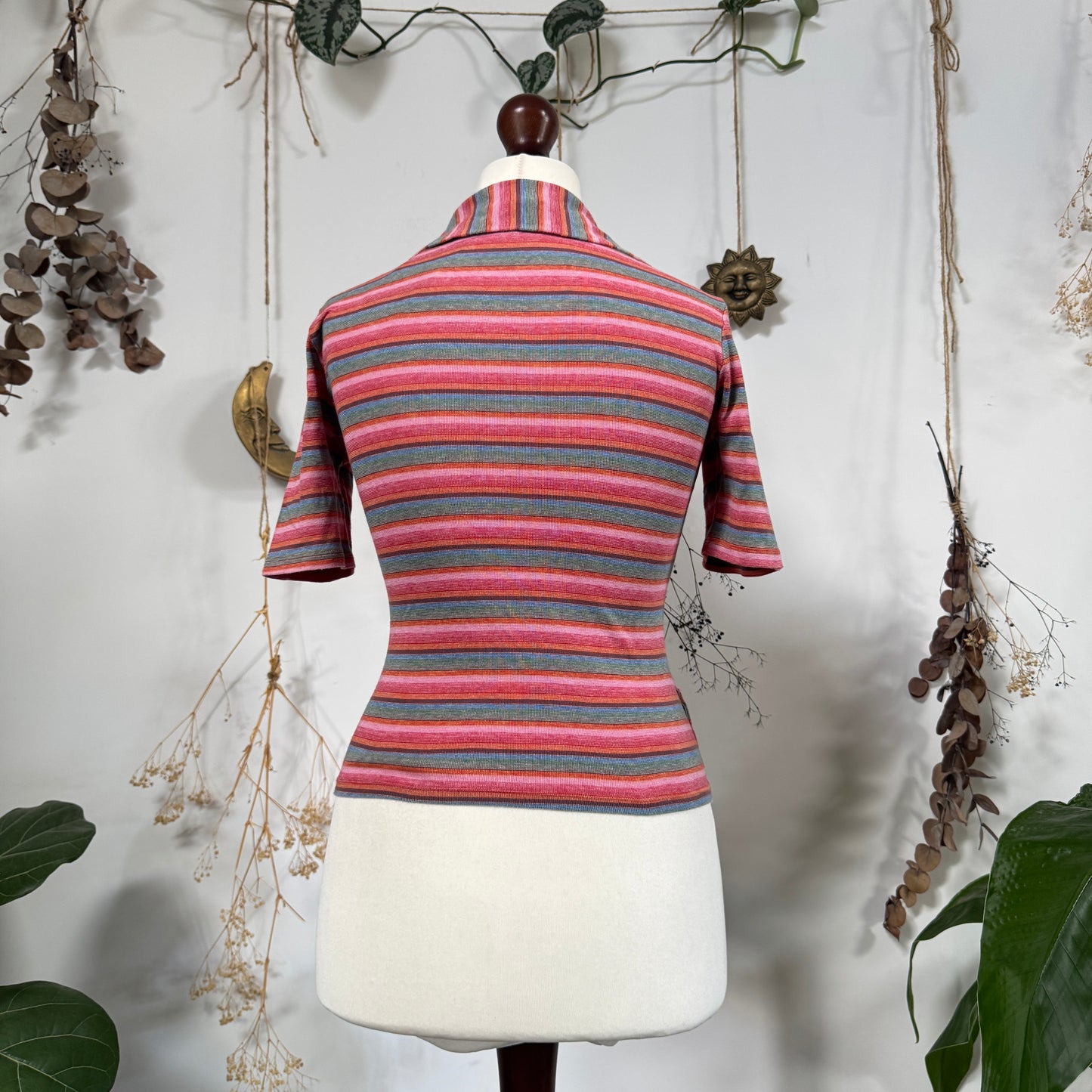 Striped tshirt - size M