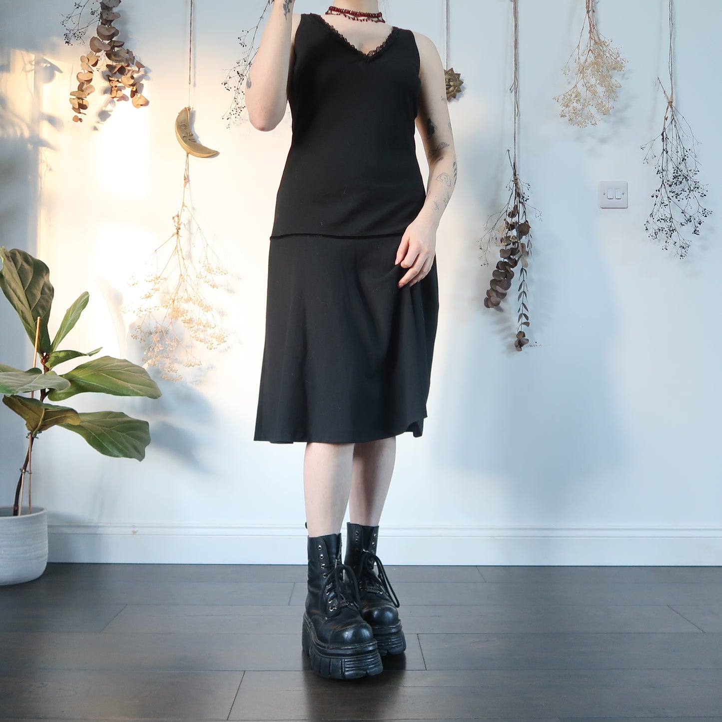 Black dress - size M