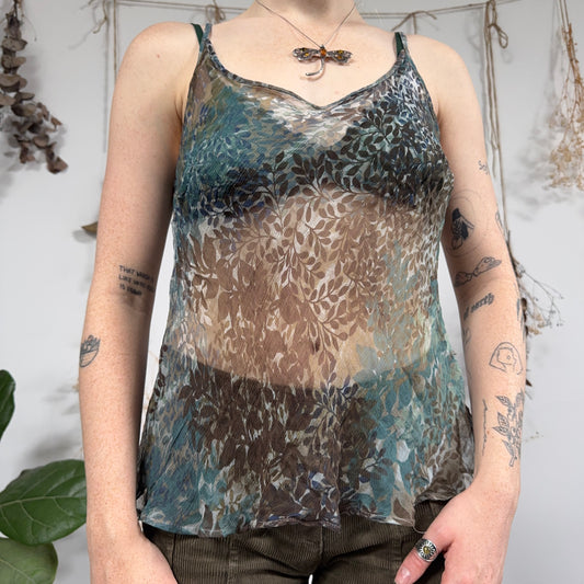 Earthy cami - size M