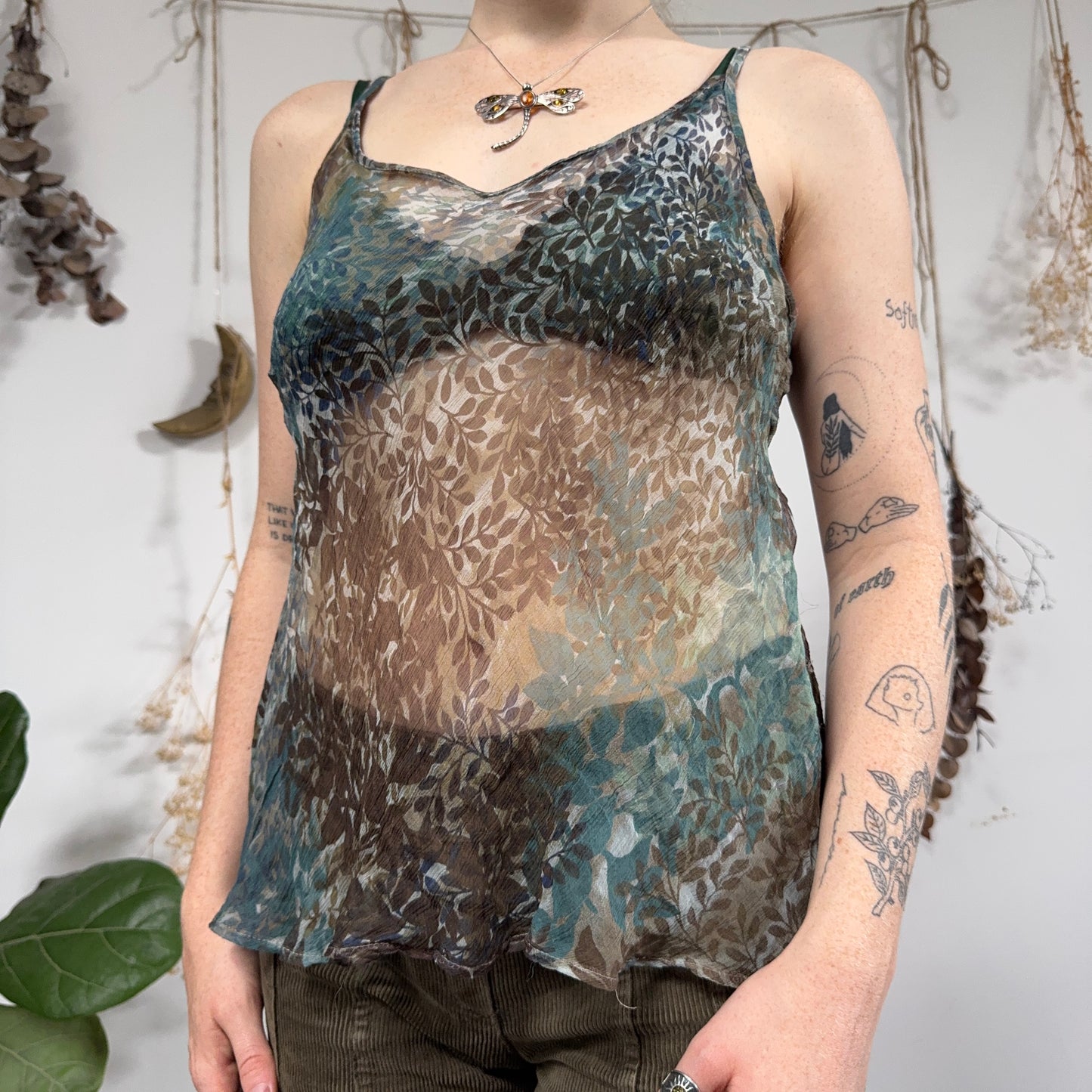 Earthy cami - size M