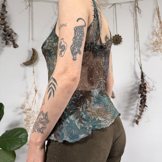 Earthy cami - size M