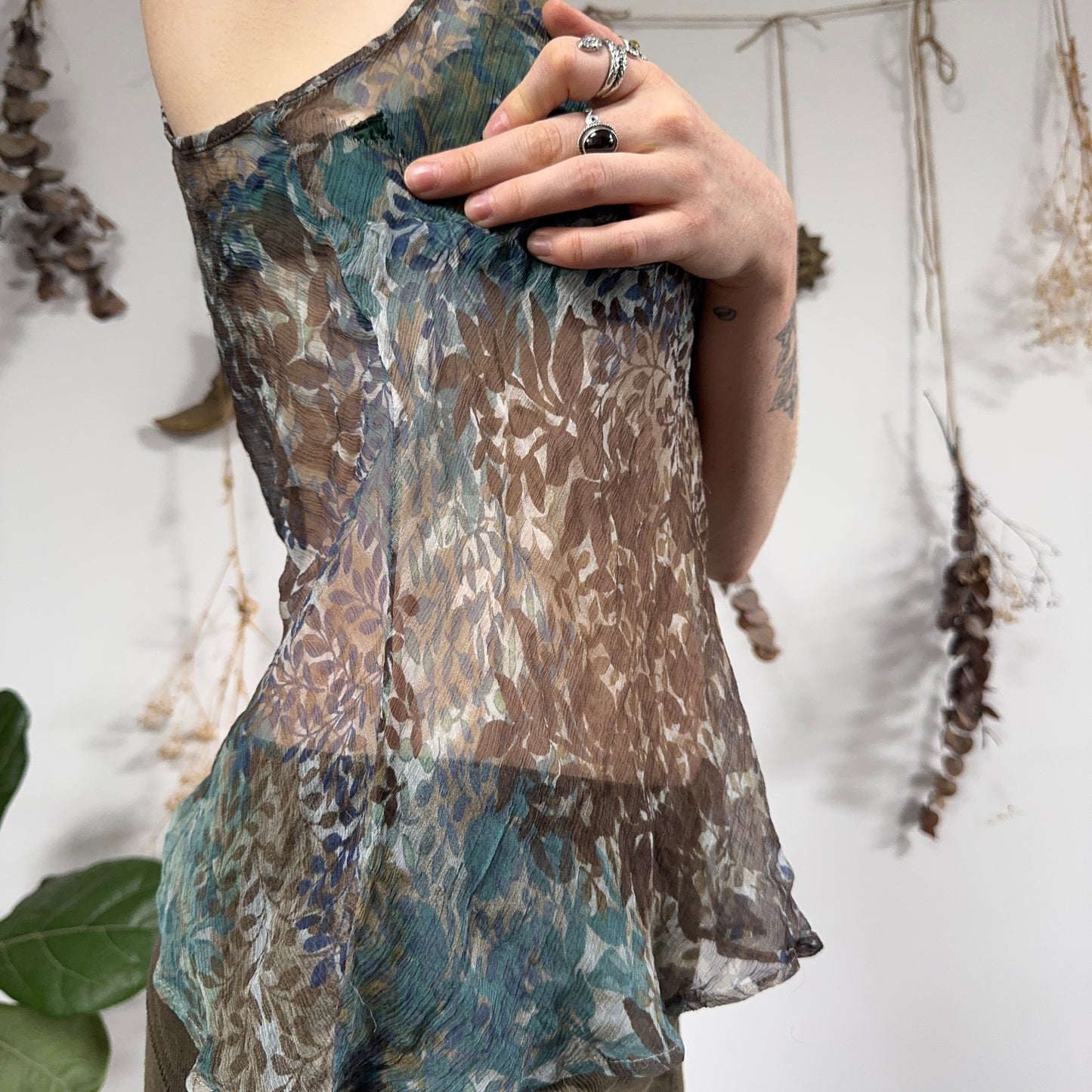 Earthy cami - size M