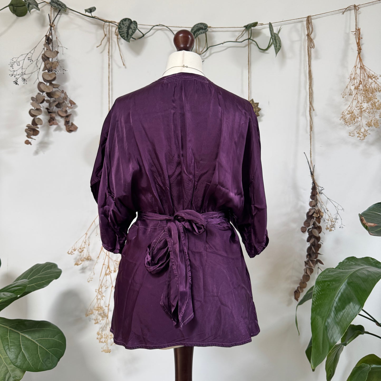 Purple blouse - size M