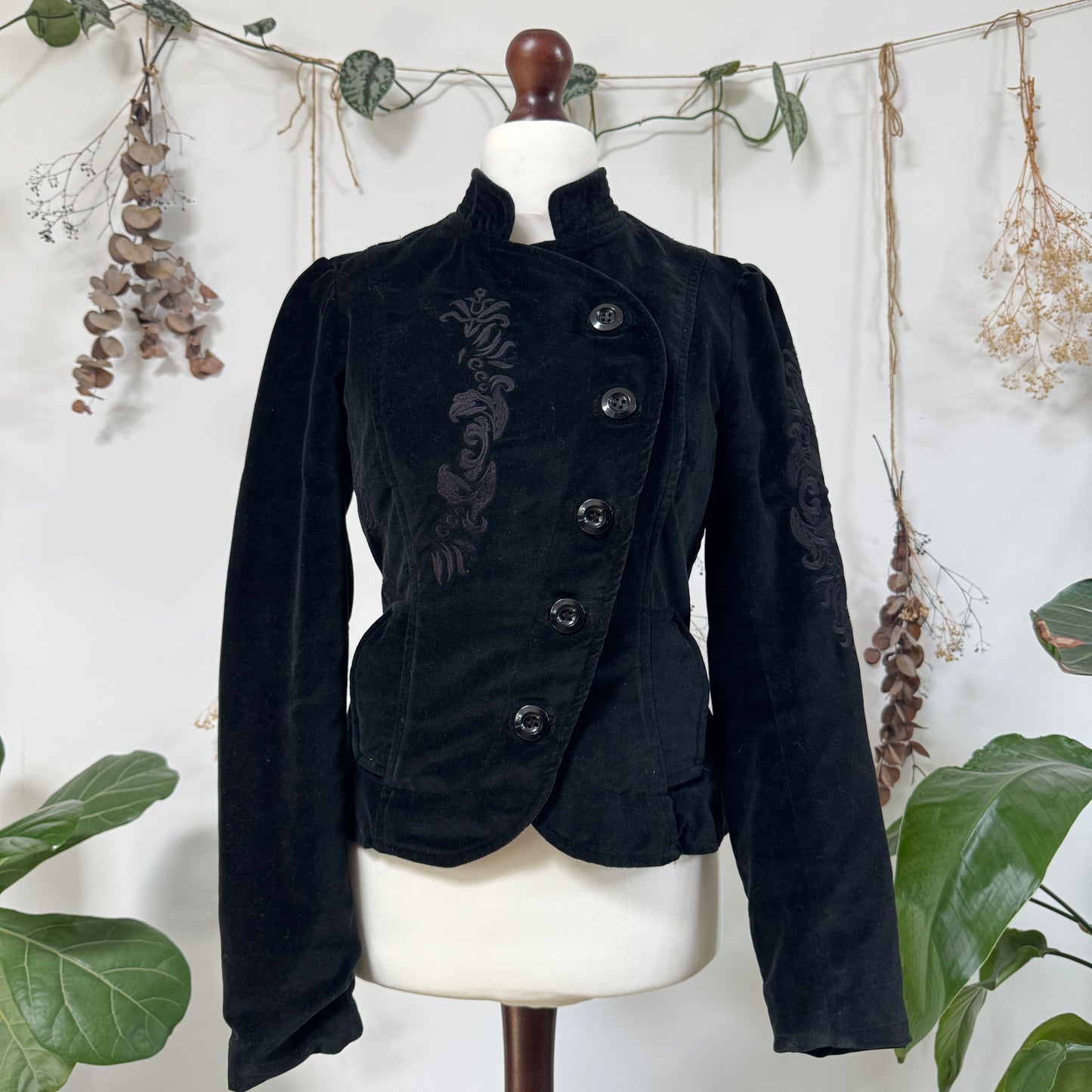 Asymmetric jacket - size M