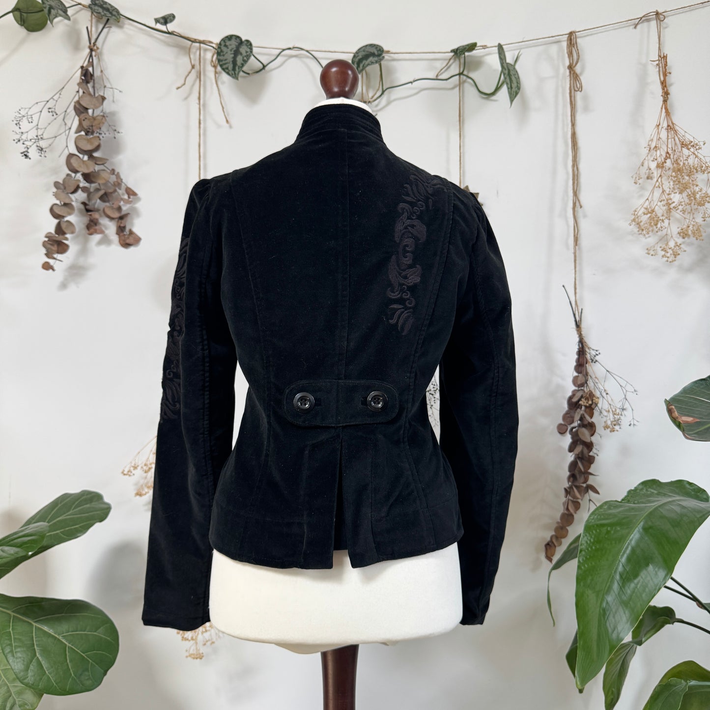 Asymmetric jacket - size M