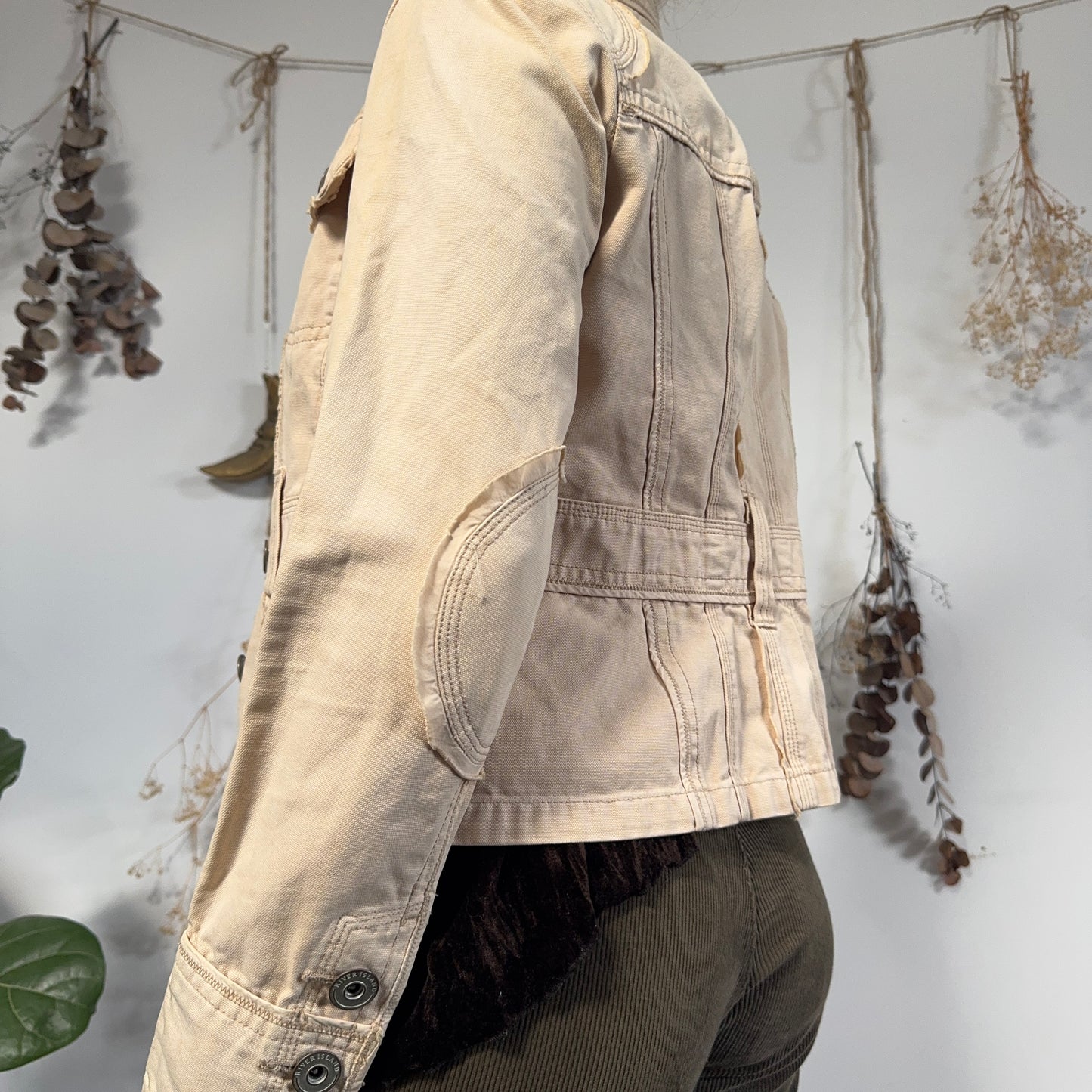 Beige jacket - size M