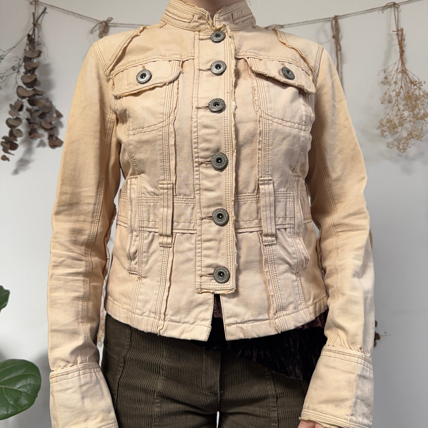 Beige jacket - size M