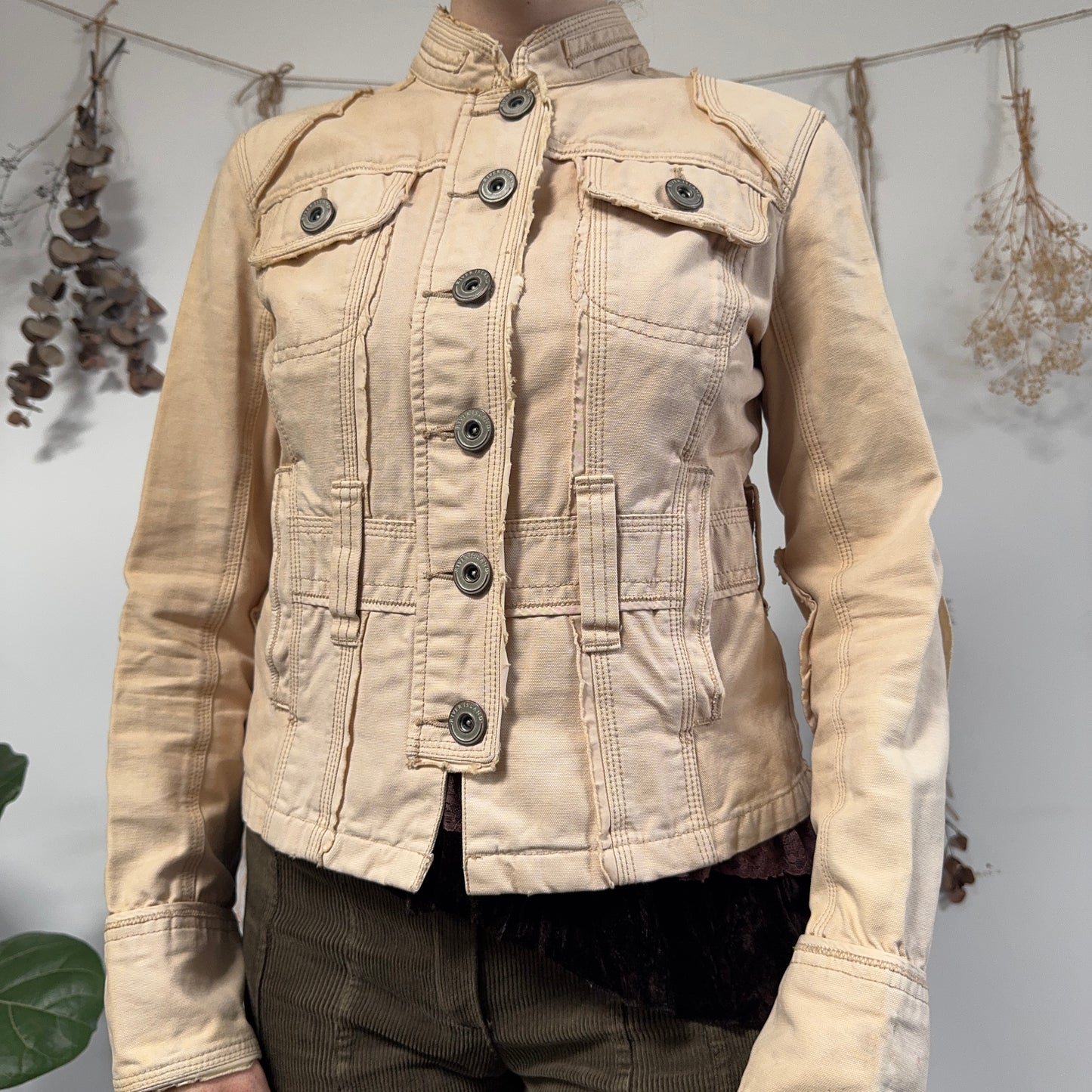 Beige jacket - size M