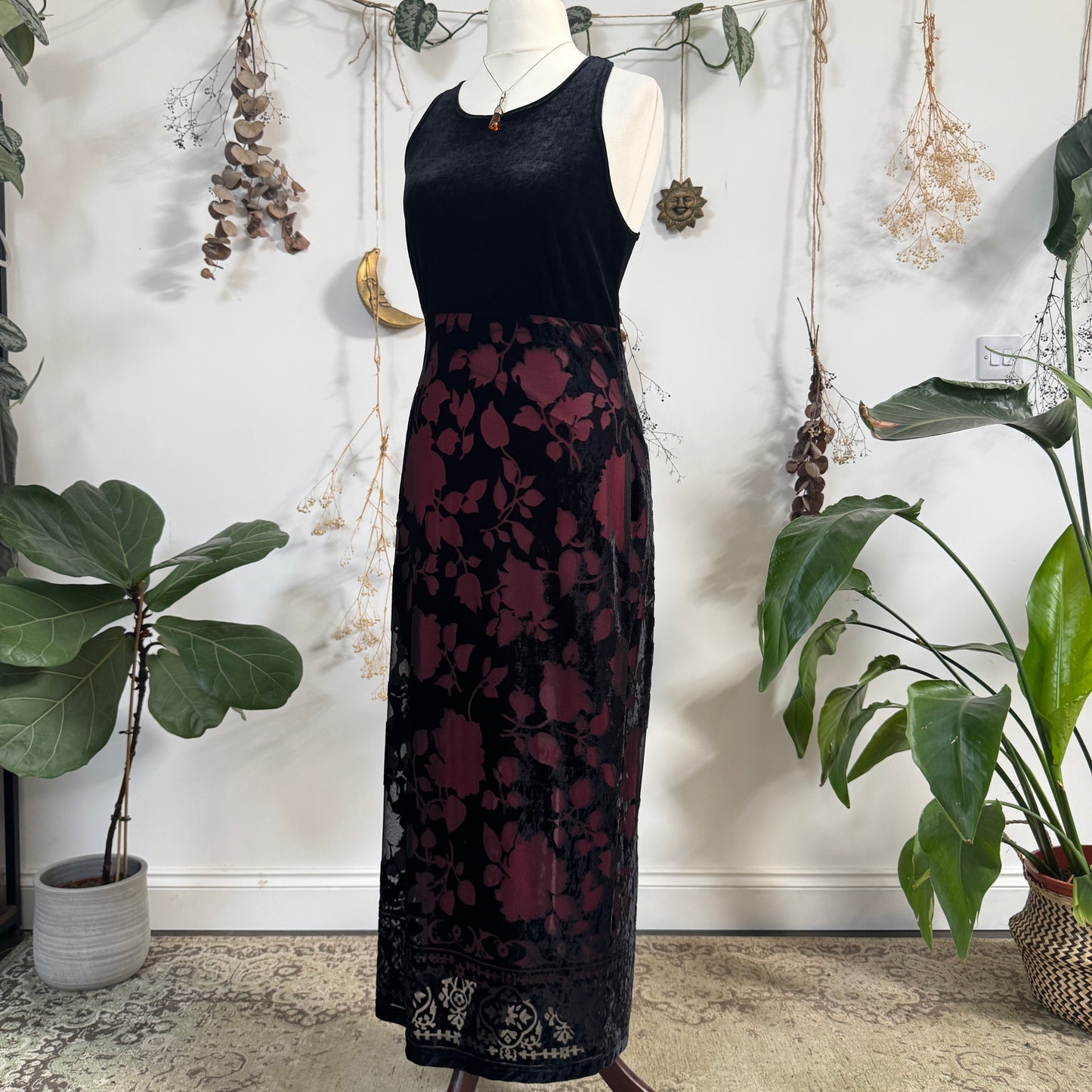 Velvet dress - size M/L