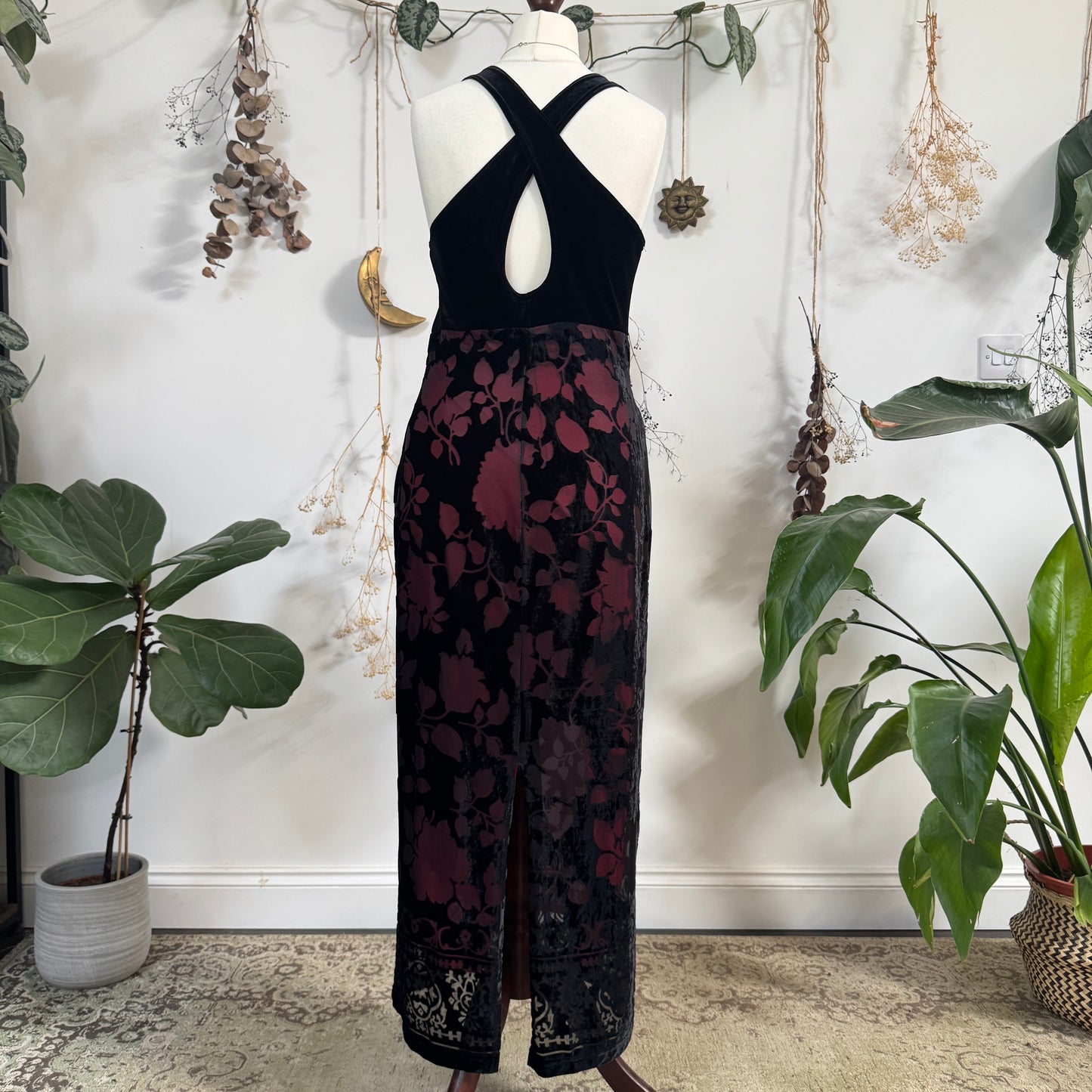 Velvet dress - size M/L