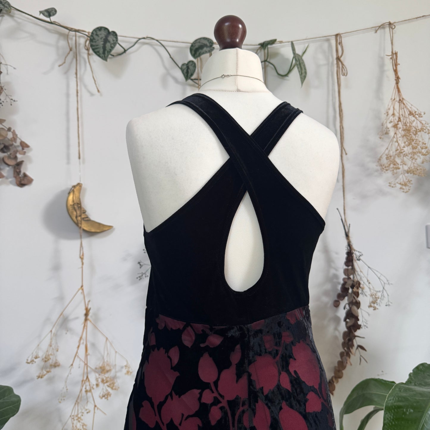 Velvet dress - size M/L
