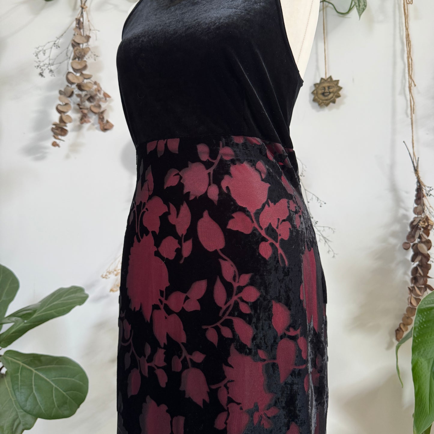 Velvet dress - size M/L