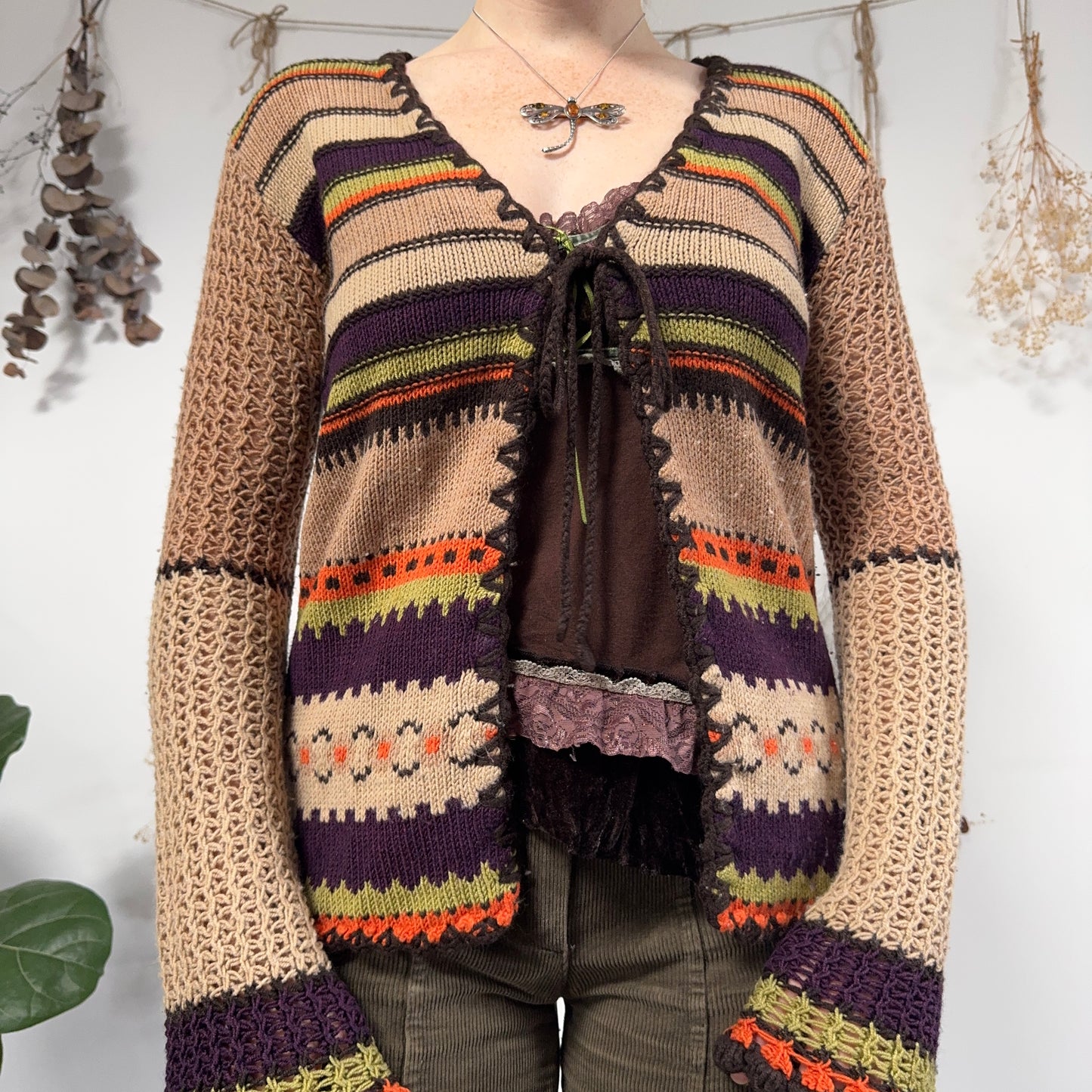 Knit cardigan - size M/L