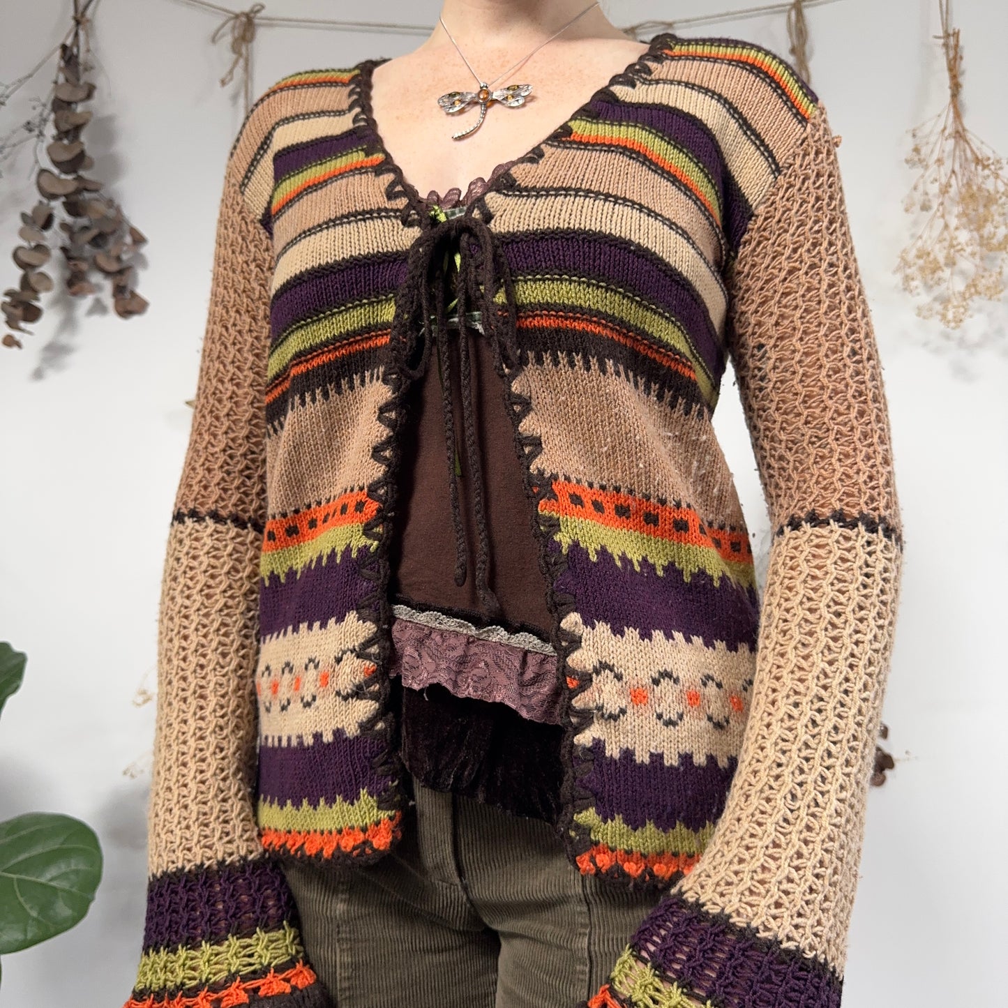 Knit cardigan - size M/L