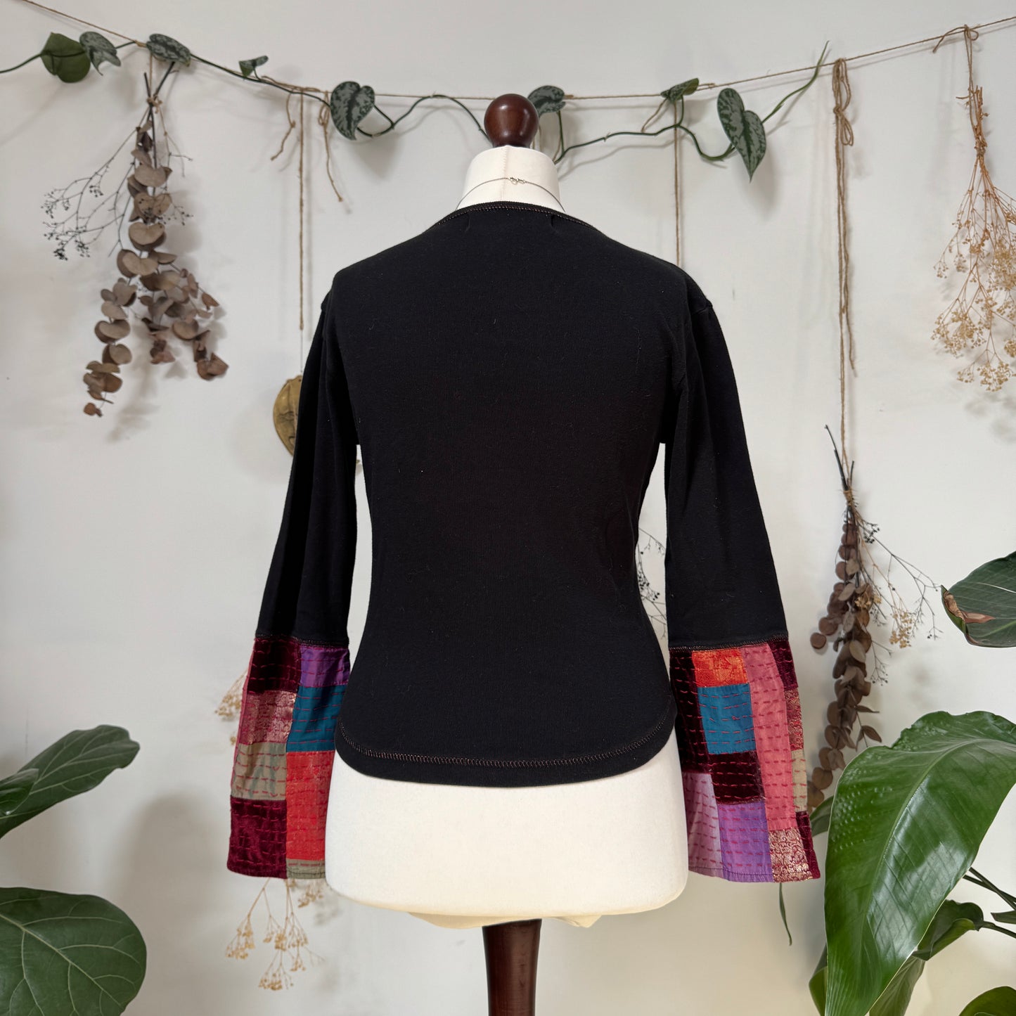 Patchwork top - size M