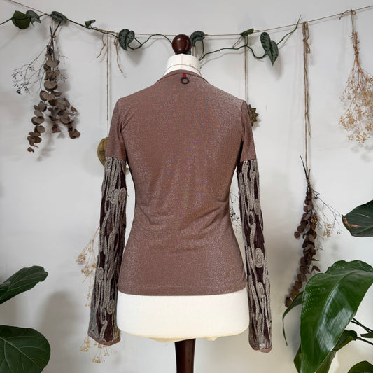 Save the Queen top - size M